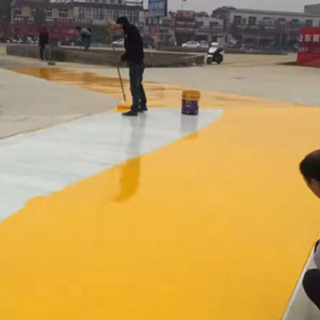 长寿彩色路面喷涂翻新的使用寿命多长